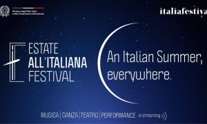 Locandina Estate all'Italiana festival