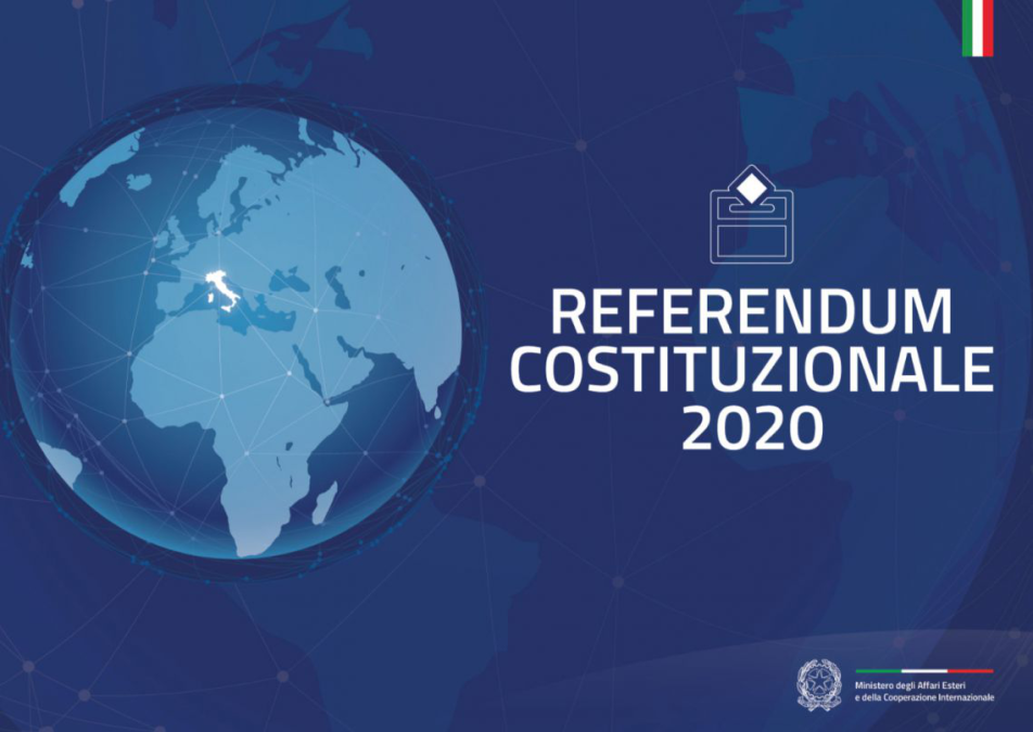 Referendum Costituzionale del 20 e 21 settembre