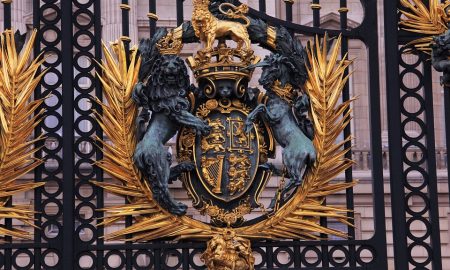 Cancello Palazzo Reale Londra