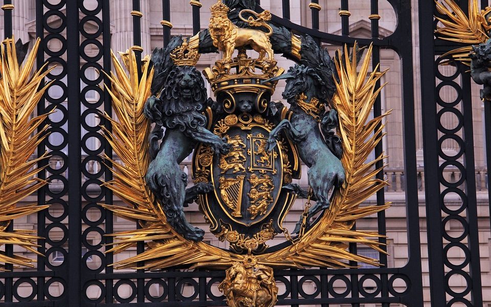 Cancello Palazzo Reale Londra