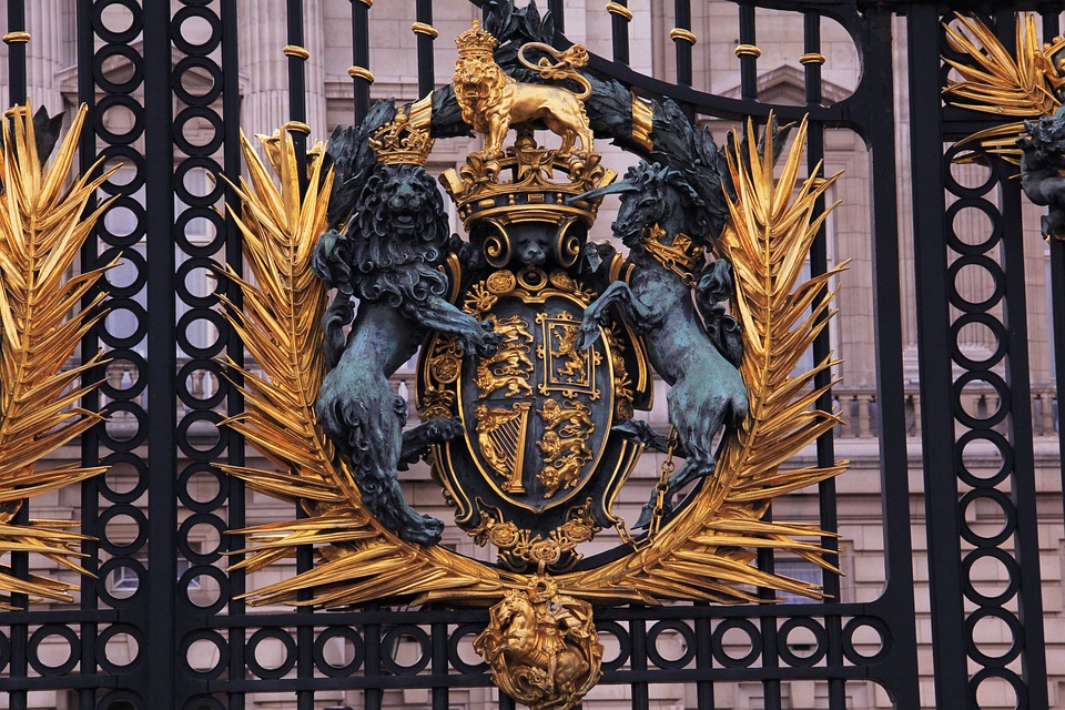 Cancello Palazzo Reale Londra