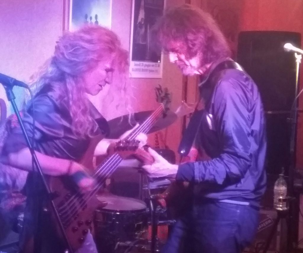 Tolo Marton e Rita Girelli