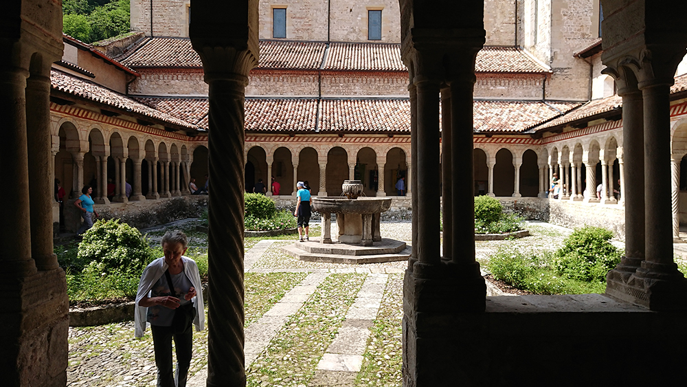 Domenica A Follina Chiostro