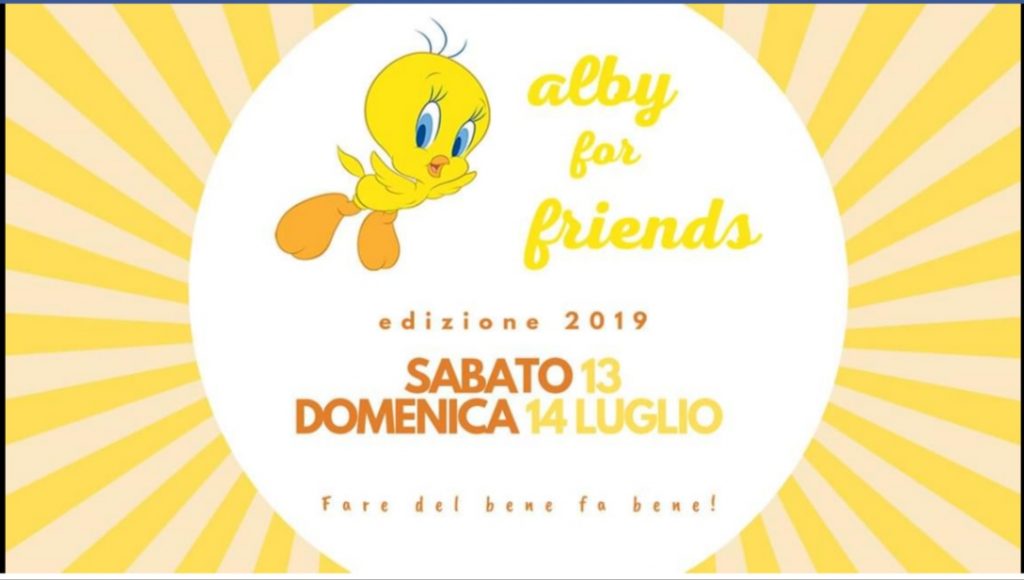 Logo Alby for friends