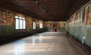 Sala Dei Battuti_sala storica di Conegliano affrescata