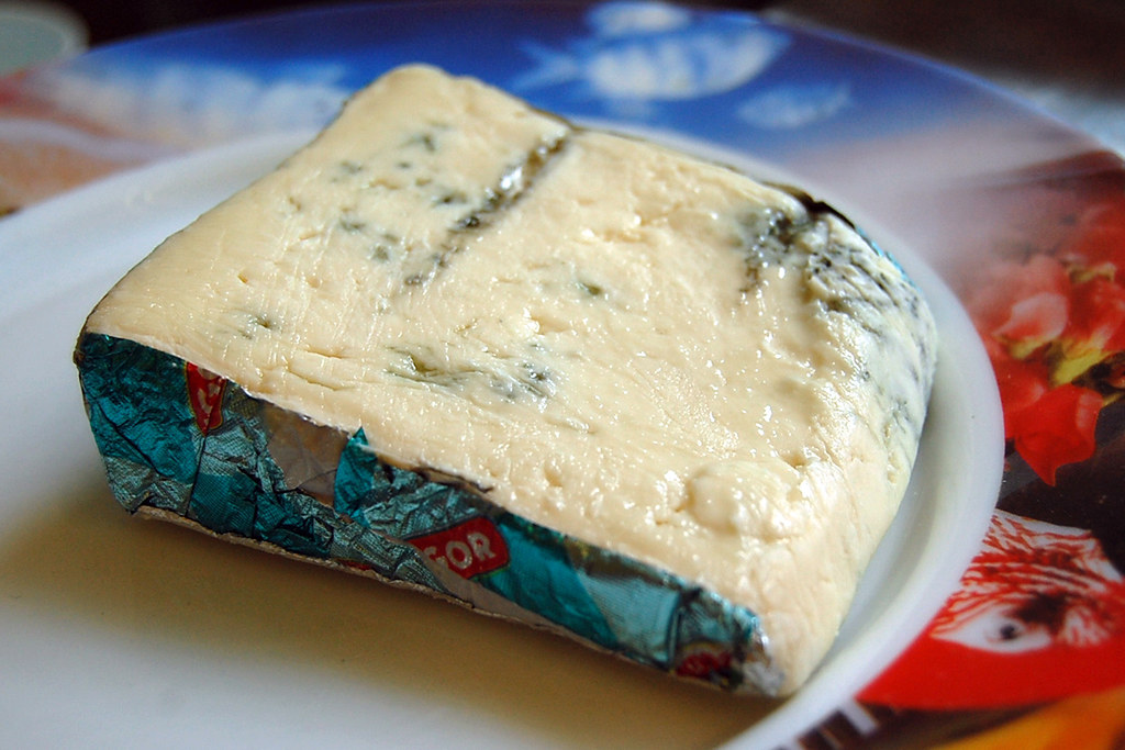 "Photo of Gorgonzola" by Foodista is licensed under CC BY 2.0