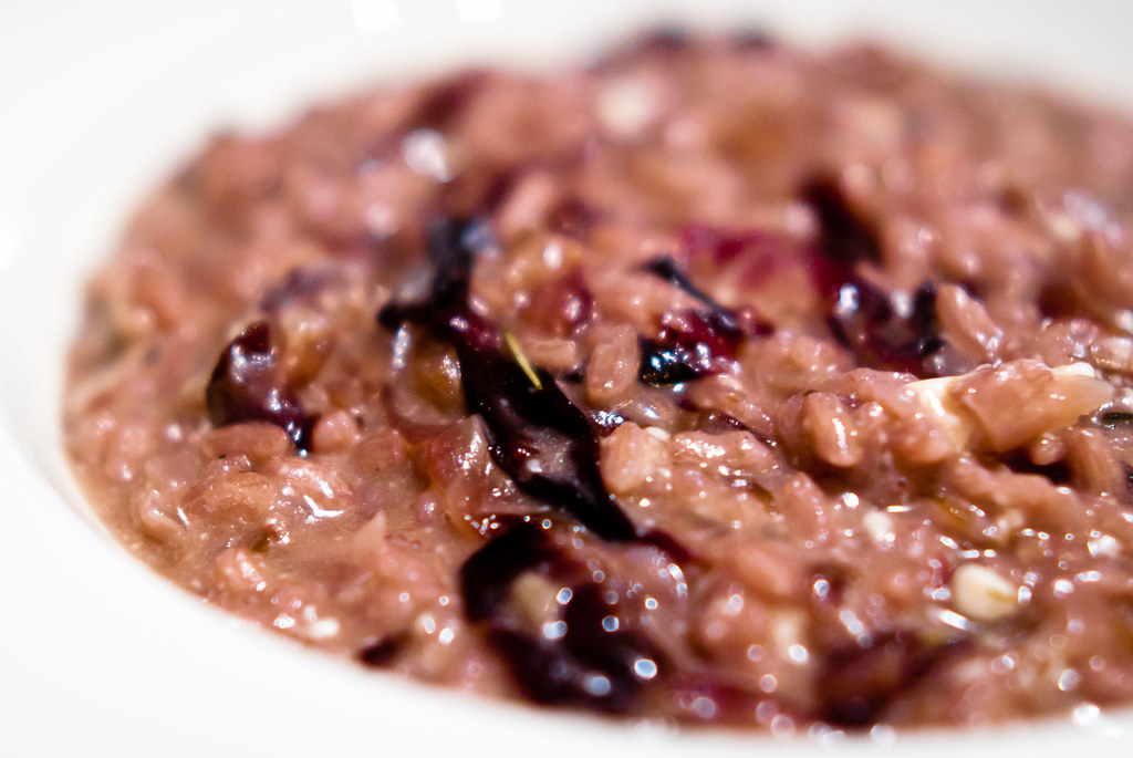 "Red risotto" by stijn is licensed under CC BY-NC-ND 2.0