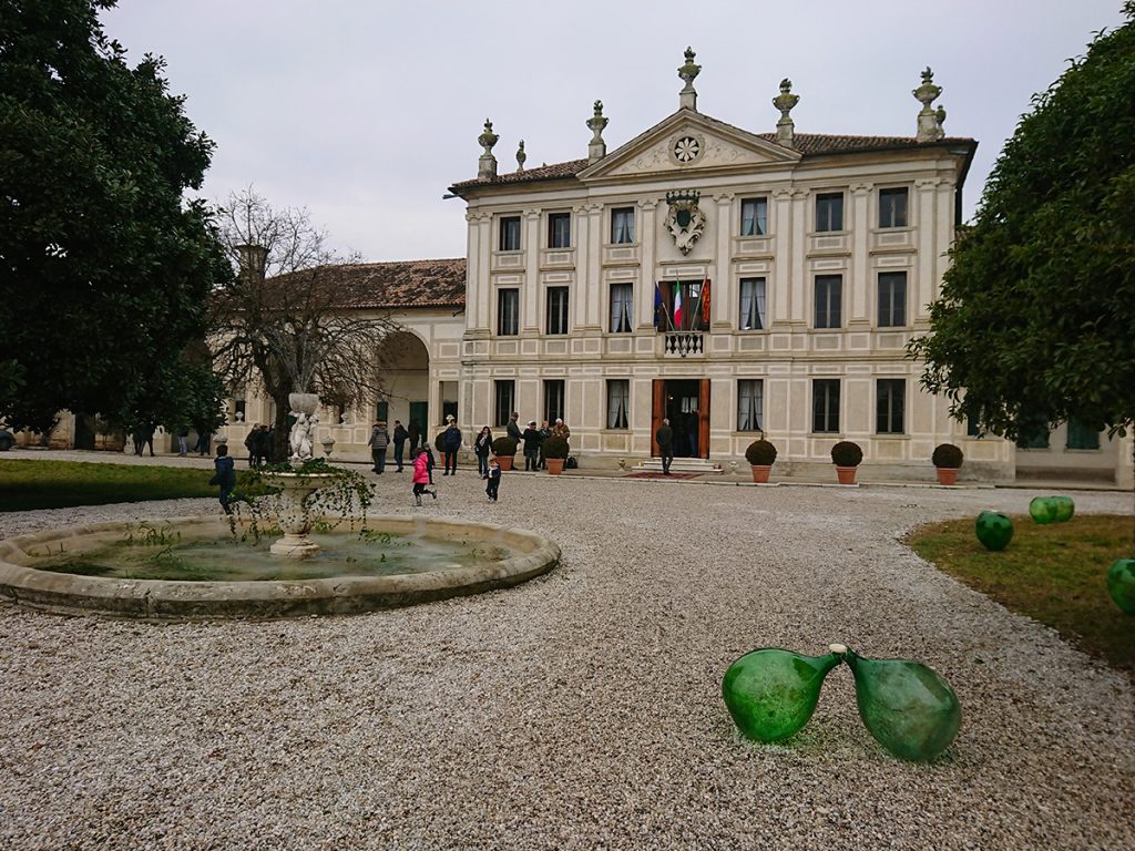Villa Breda Facciata