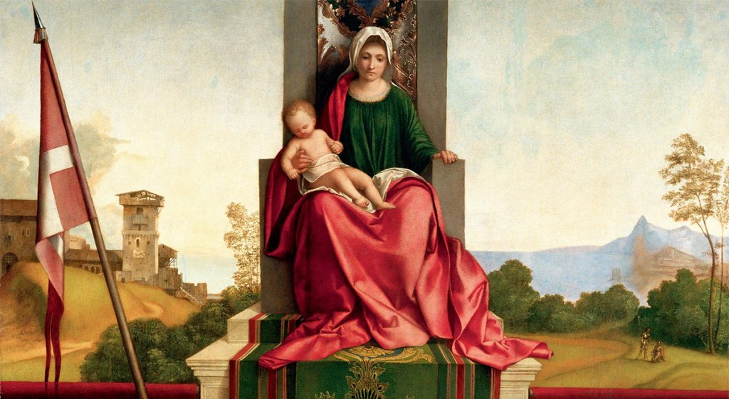 Giorgione Pala Castelfranco
