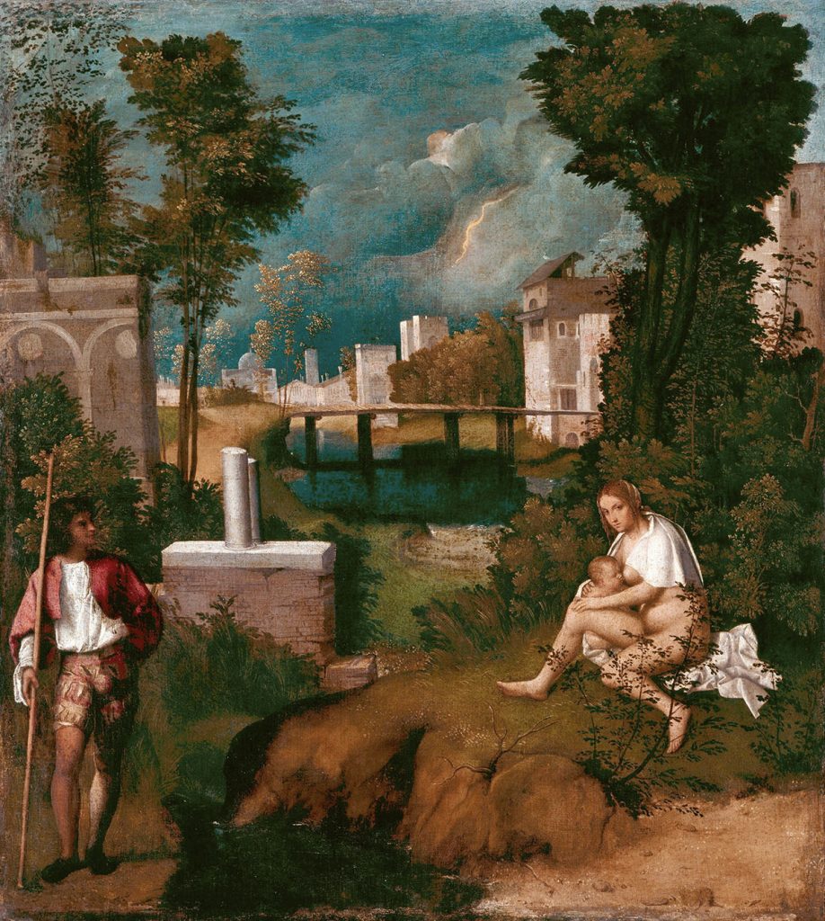 Giorgione, La Tempesta, Gallerie Dell'accademia, Venezia