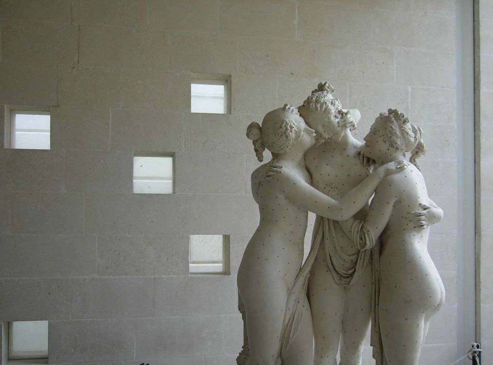 Gipsoteca Possagno Canova Tre Grazie