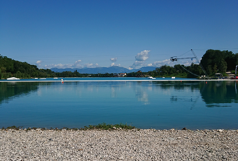 Passeggiare Lago Le Bandie