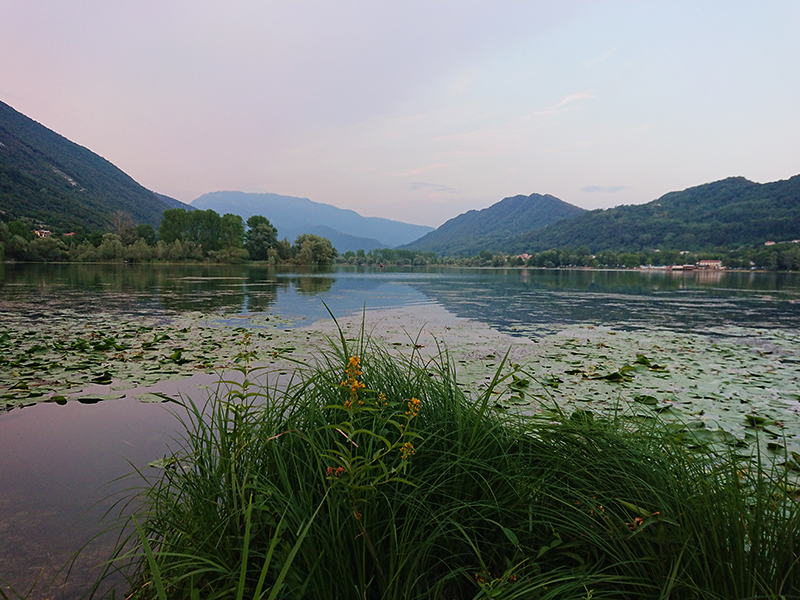 Passeggiare Lago Santa Maria Revine