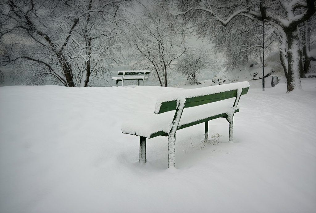 Neve A Treviso