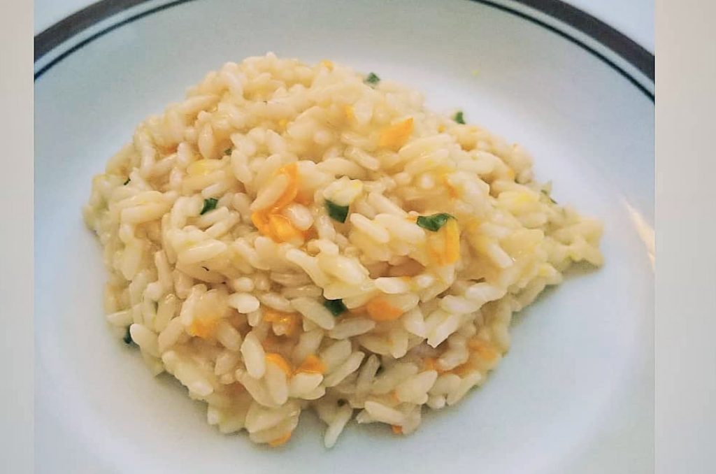 Inverno Arancia Risotto