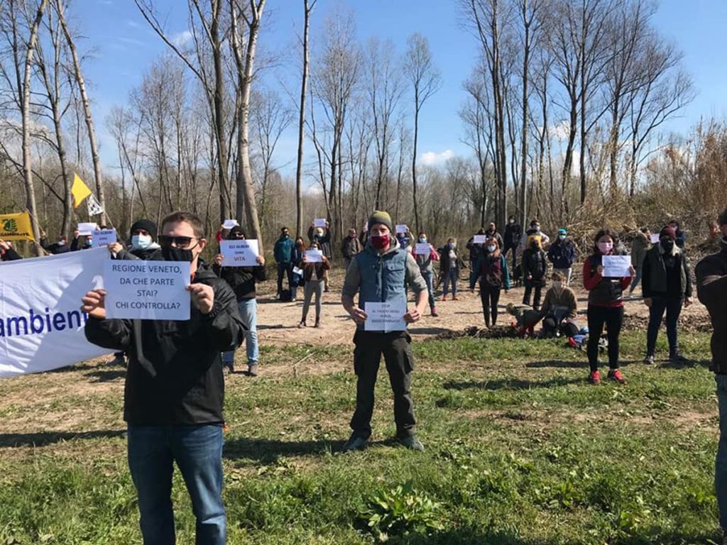 Flash Mob Piave