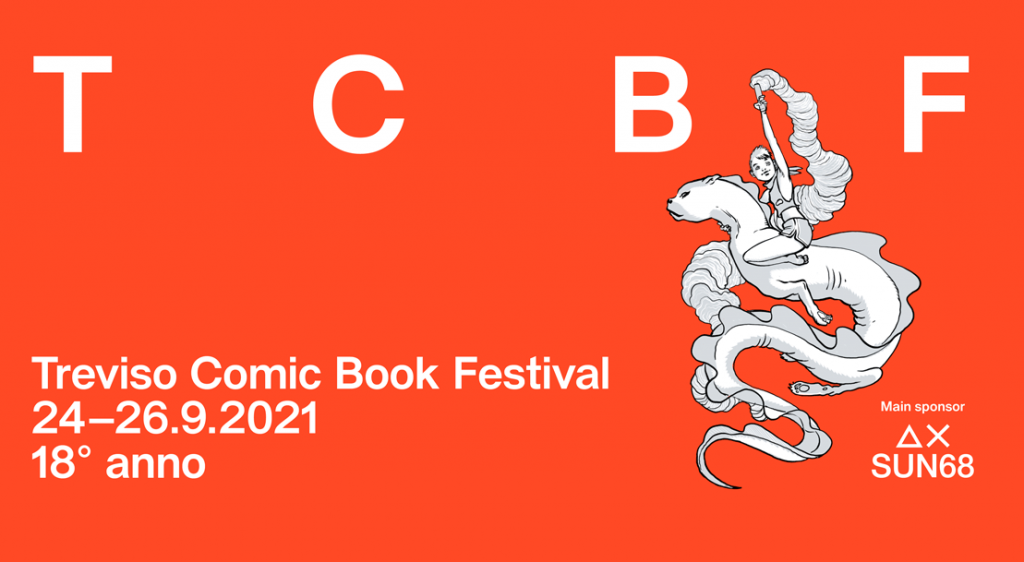Treviso Comic Book Festival Copertina