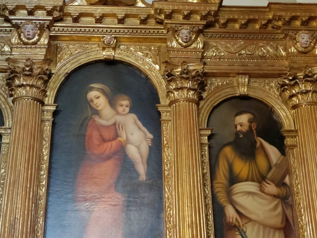 Pieve Castello Roganzuolo Tiziano