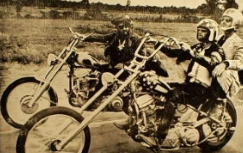 Locandina film Easy Rider