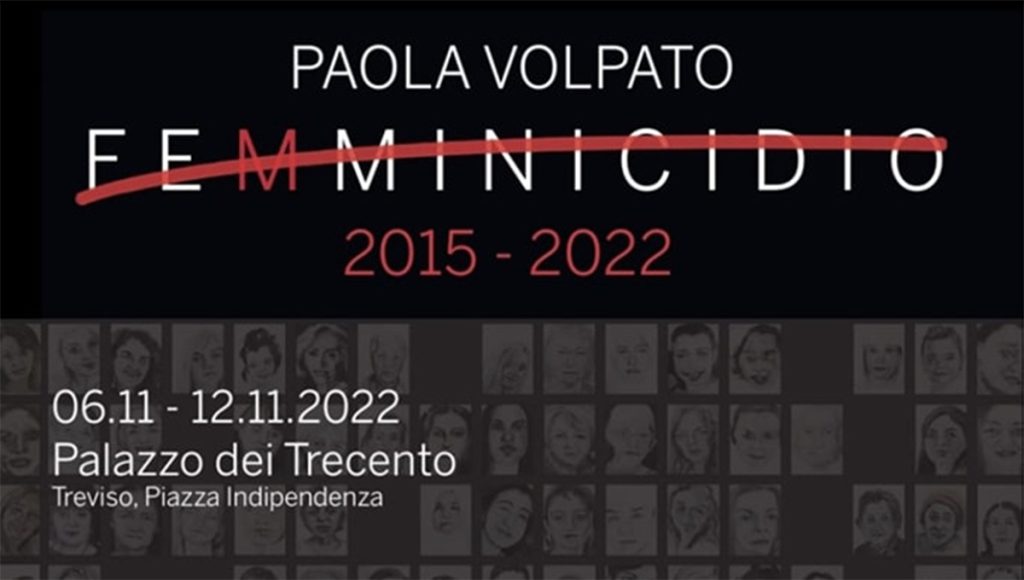 Mostra Paola Volpato Femminicidio