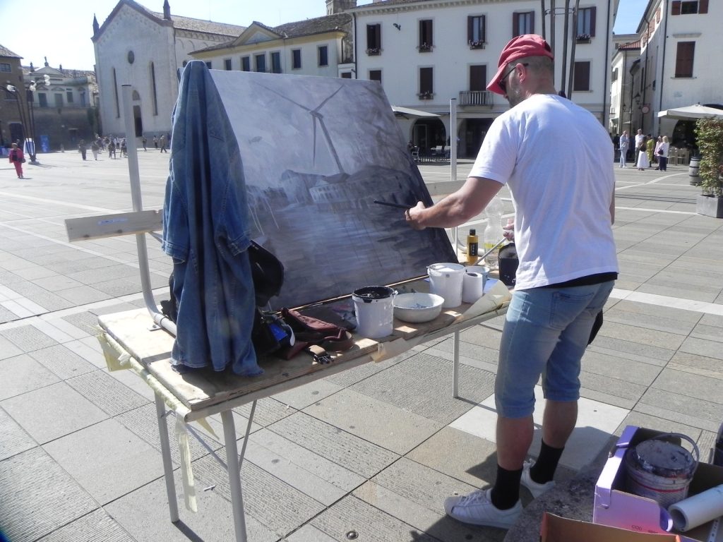 Pittura Piazza