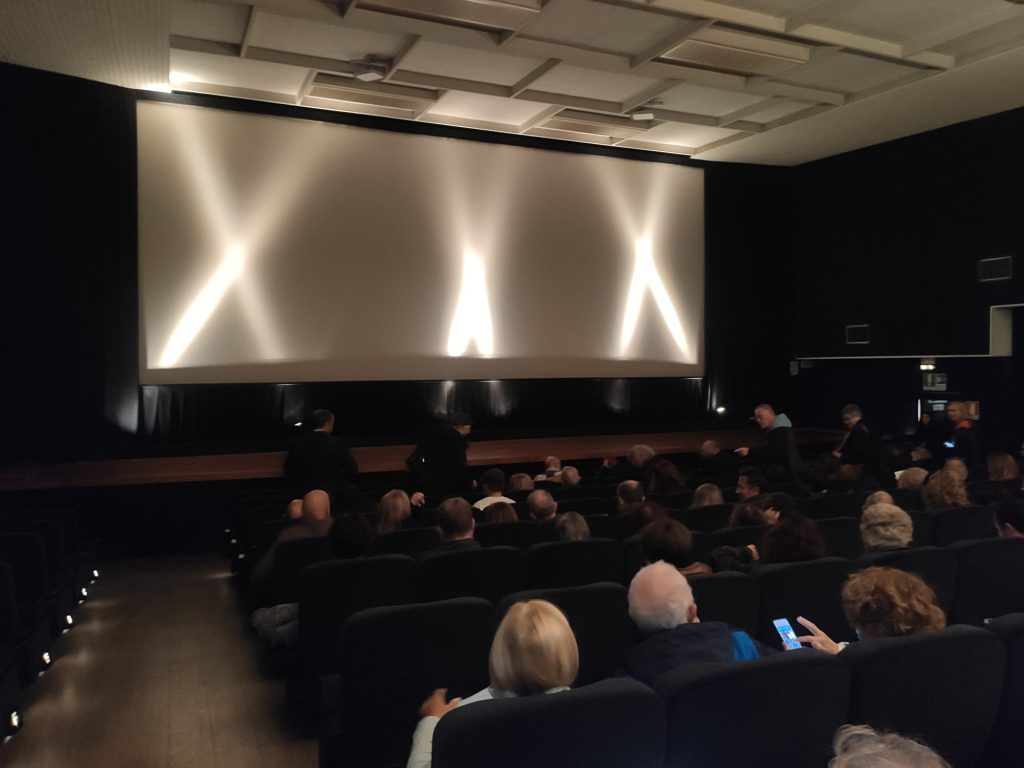 Una sala del cinema Edera