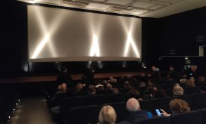 Una sala del cinema Edera