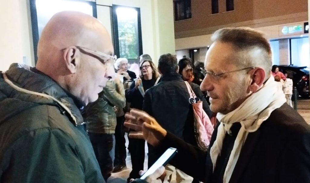 Il compositore Bruno Cesselli
