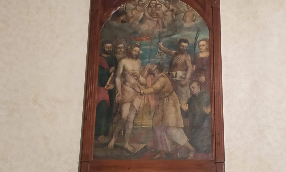 Il dipinto di Faé