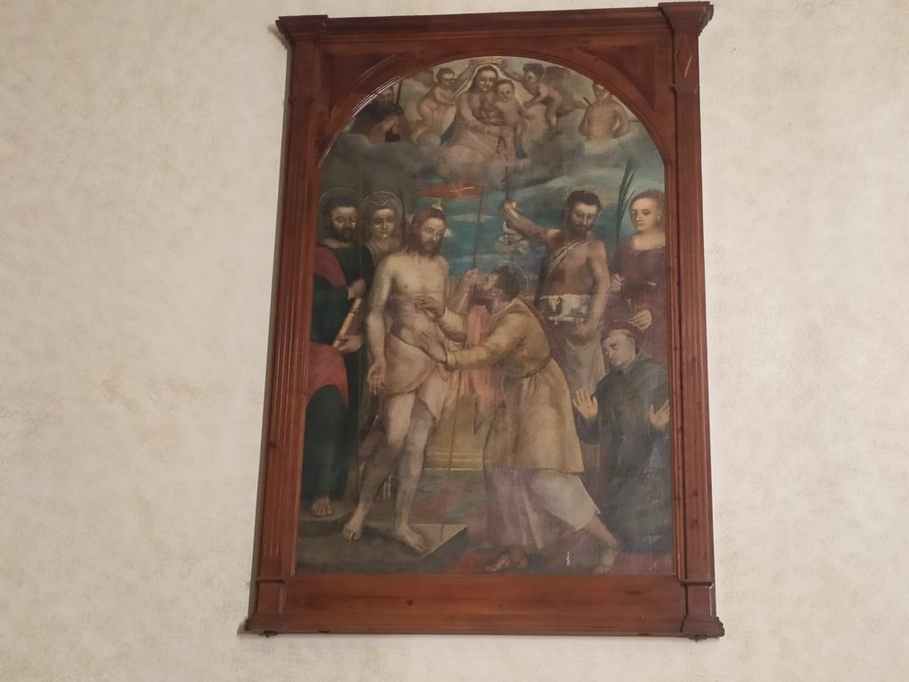 Il dipinto di Faé