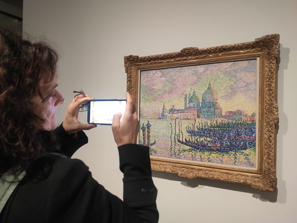 Il quadro dell 1905 di Paul Signac