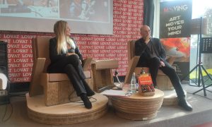 Savina Confaloni ja Gio Alajmo