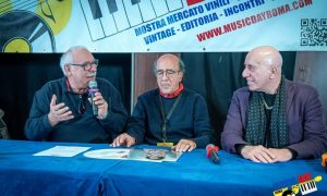 Vannuccio Zanella mit Renato Marengo und Lino Vairetti