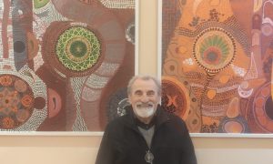 Zanardo y las pinturas