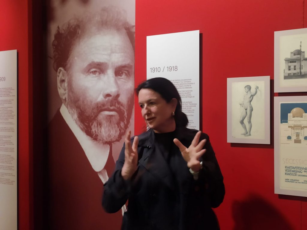 Klimt Curatrice