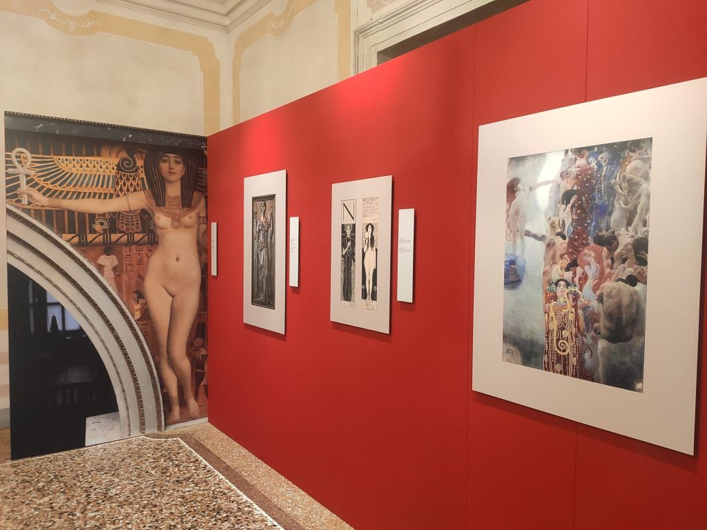 Klimt in mostra