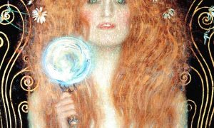 Klimt Nuda