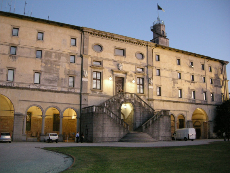 1947 Udine spedita f p il Castello 