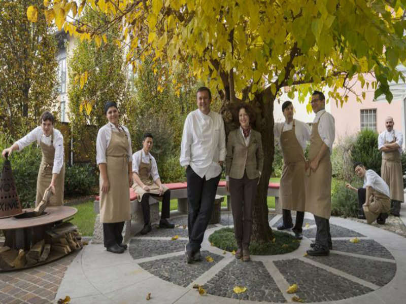 Agli Amici, lo staff del ristorante