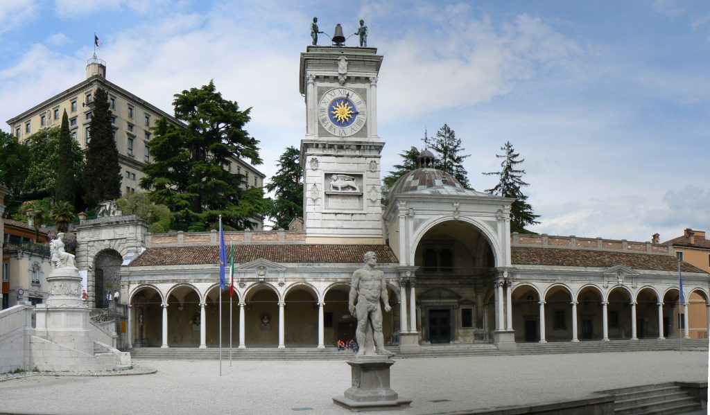 Piazza della Libertà di Udine