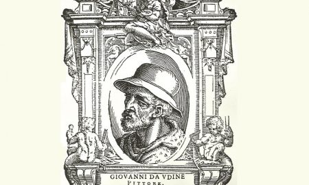 Giovanni Da Udine - litografia
