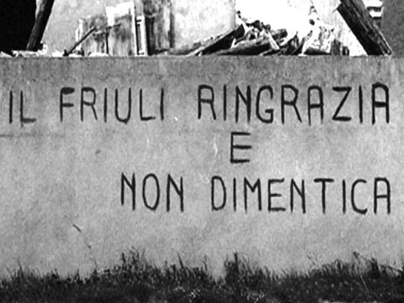 Il terremoto del Friuli, la forza della popolazione