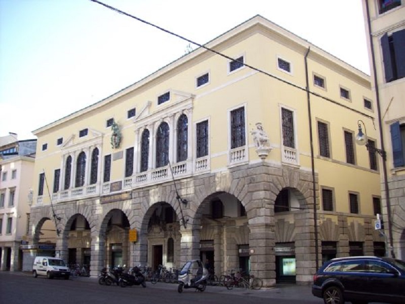 Palazzo Del Monte Di Pieta Udine