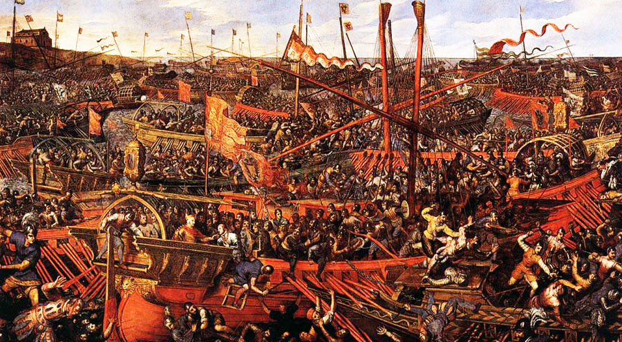Venezia e la battaglia di Lepanto