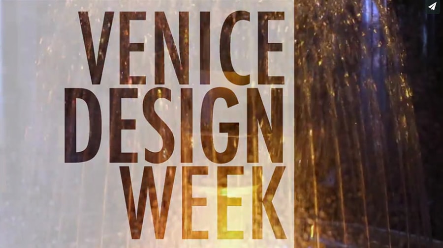 Venice Design Week, il design in Laguna! itVenezia