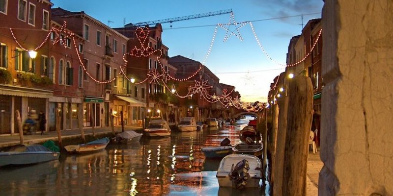 Natale mercatini venezia