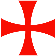 Croce dell'Ordine dei Templari