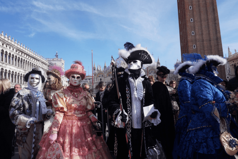 eventi carnevale venezia 2019