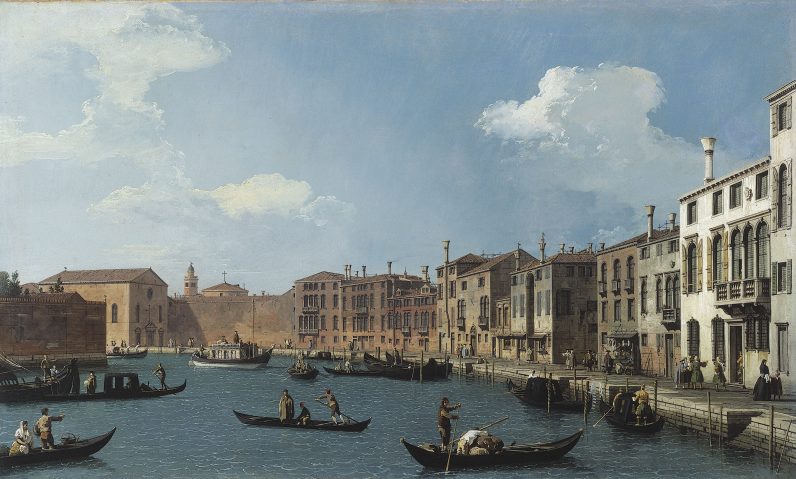canaletto venezia