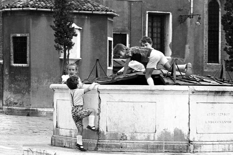 foto veneziani anni 60
